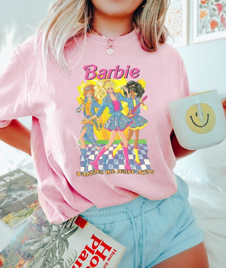 Vintage Retro Barbie T-shirt