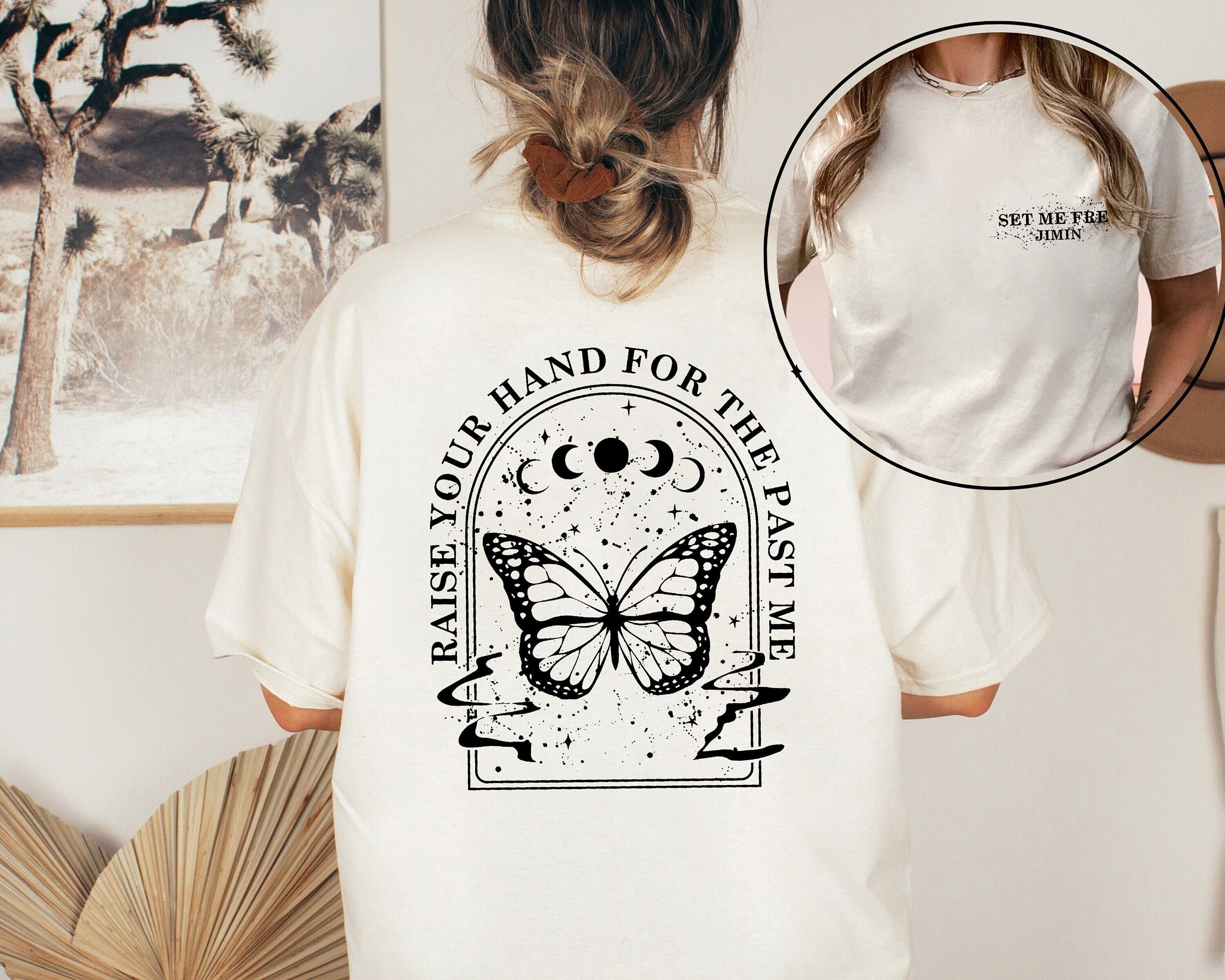 Set Me Free Double Side T-shirt