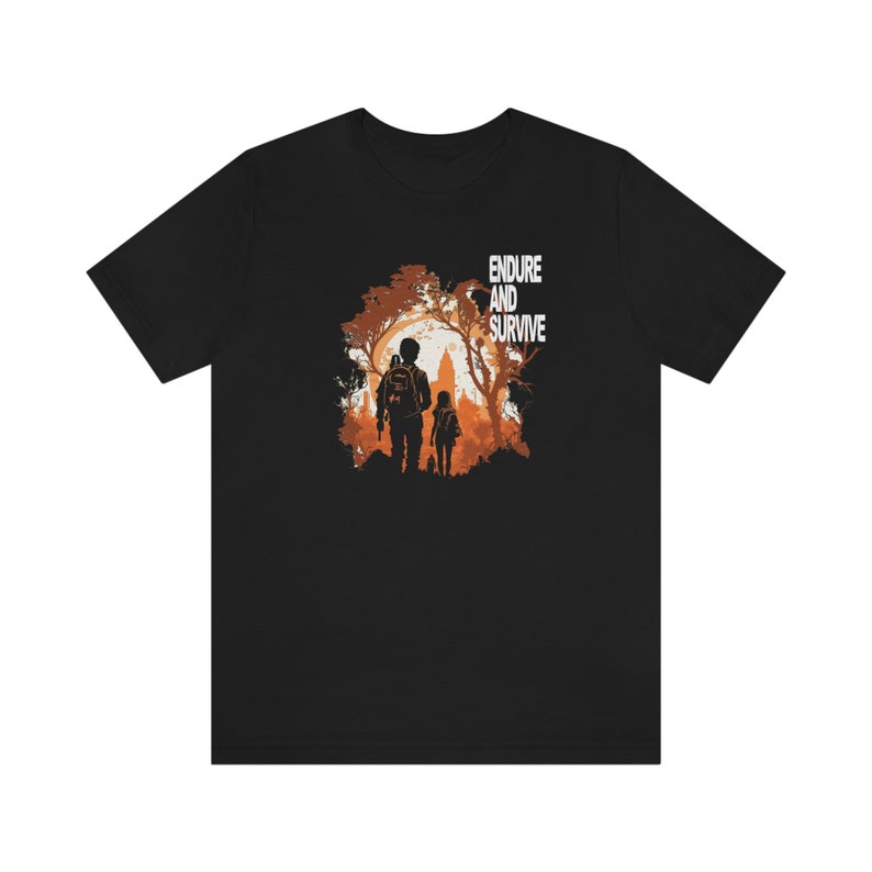 The Last-of-Us Inspired T-shirt