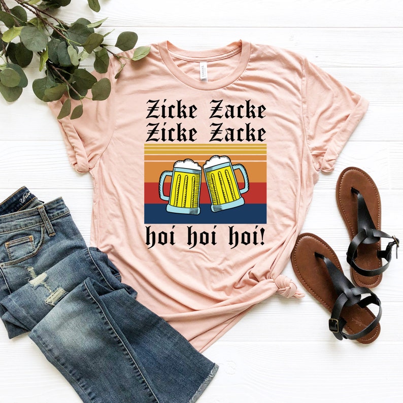 Beer Lover Oktoberfest Party T-shirt