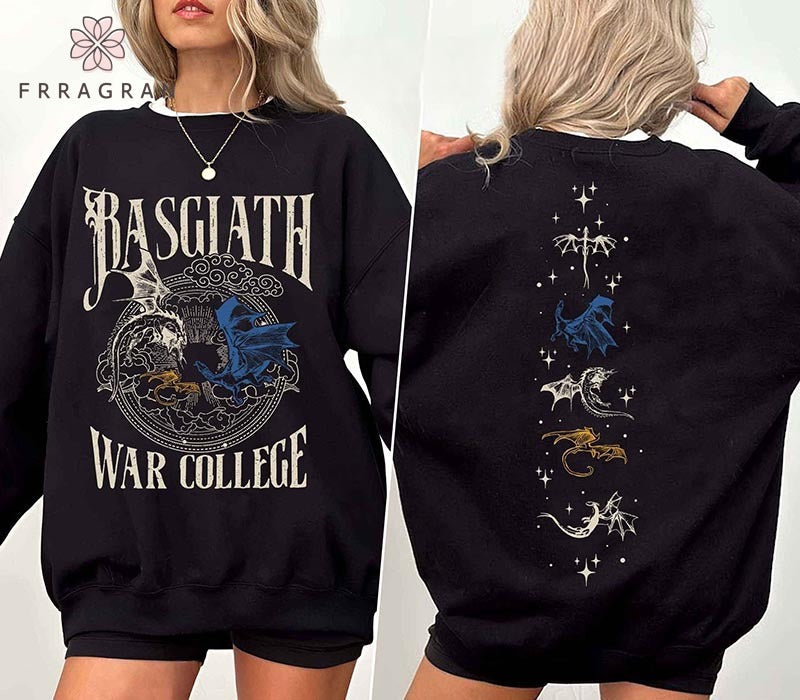 Vintage 2 Sided Fourth Wing Sweatshirt