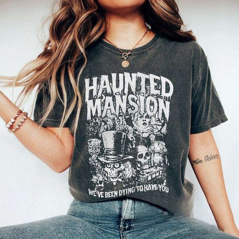 Vintage The Haunted Mansion T-shirt