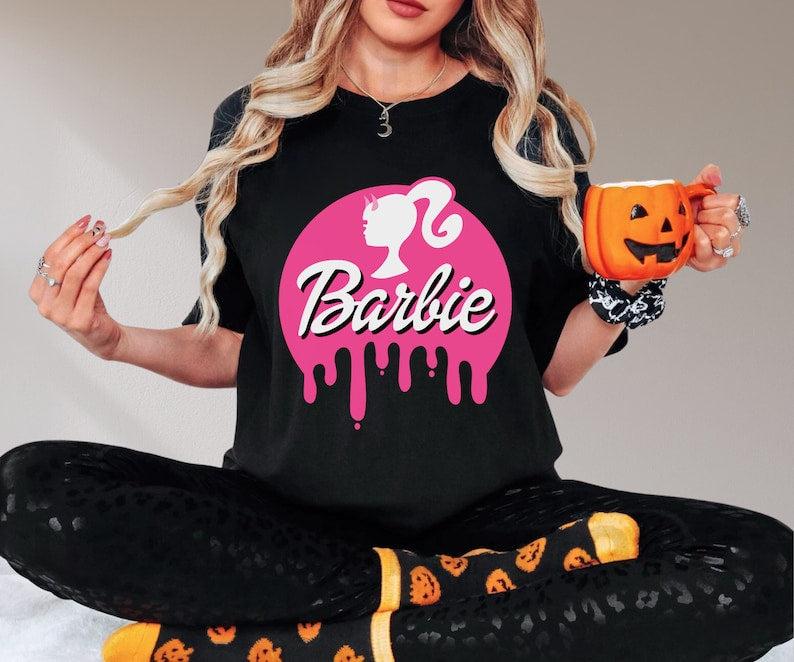 Barbie Halloween T-shirt