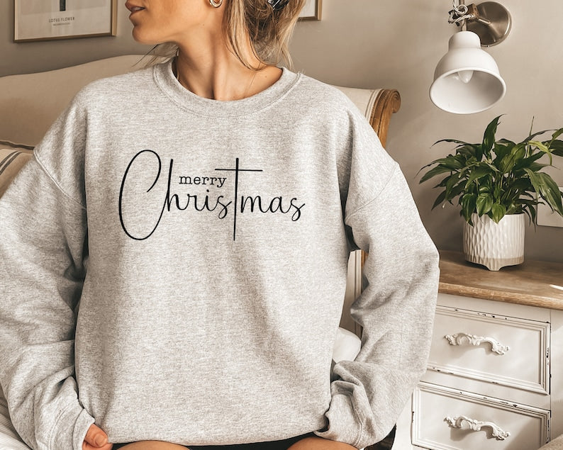 Christmas Crewneck Sweatshirt