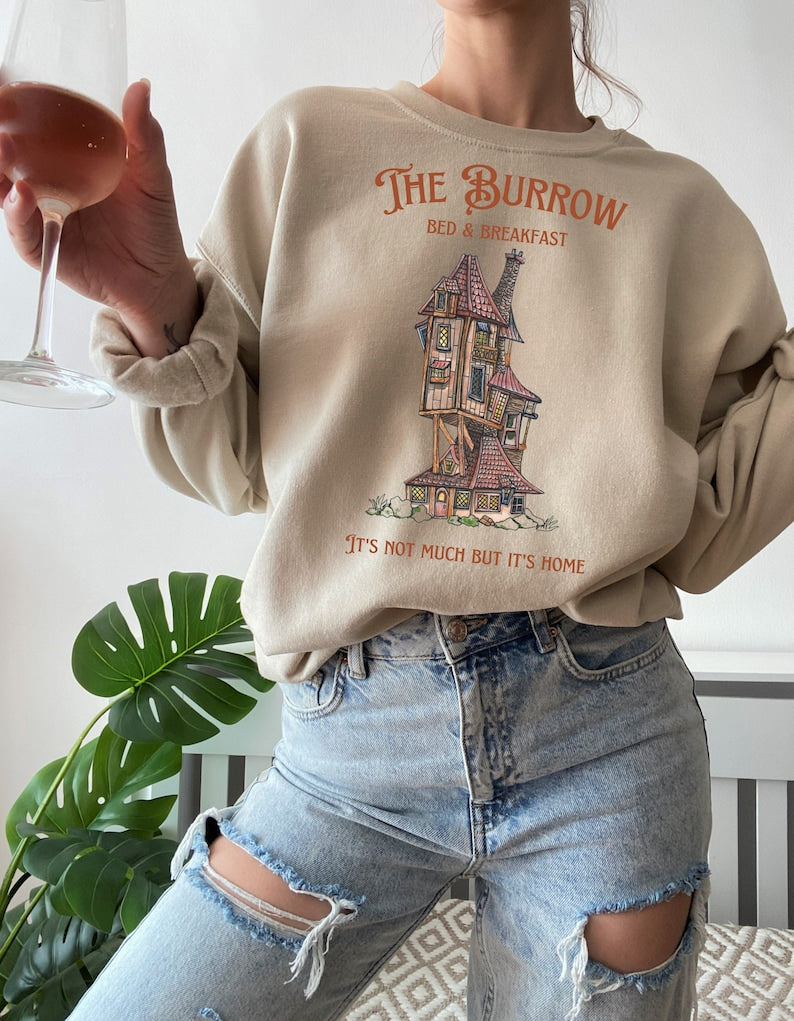 The Burrow HP Wizard Sweatshirt