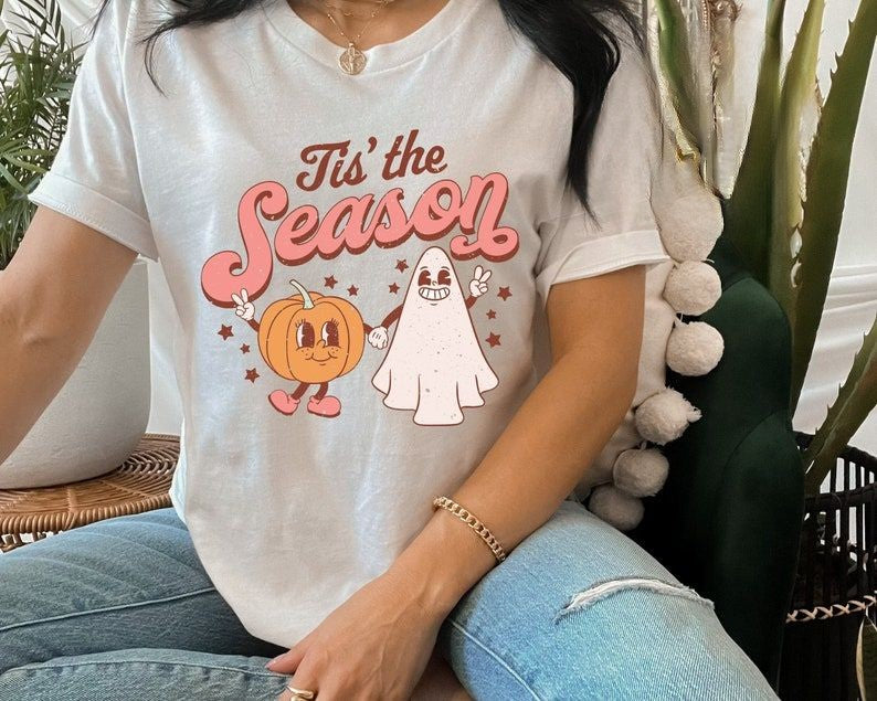 Tis The Season Halloween T-shirt