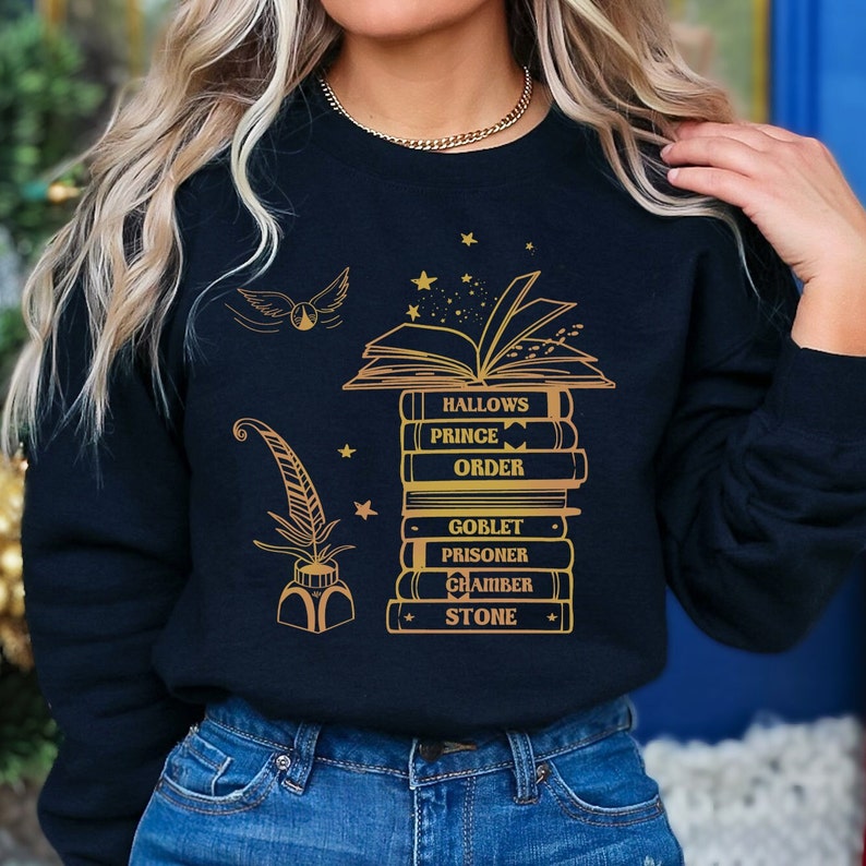 Wizard Books Sweatshirt