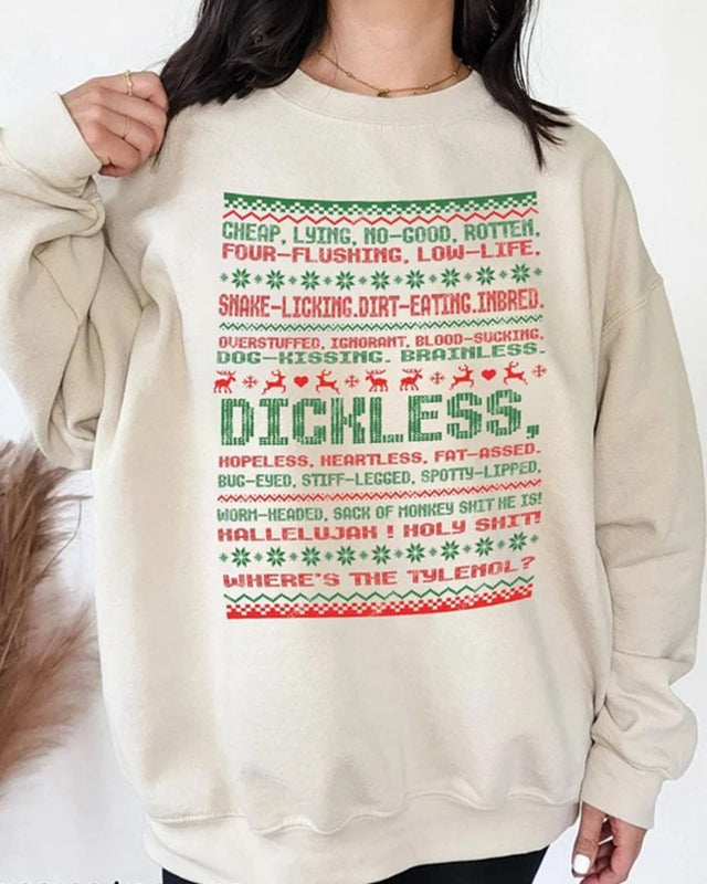 Ugly Christmas Sweatshirt