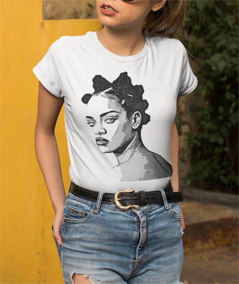 Rihanna Fan Merch T-shirt